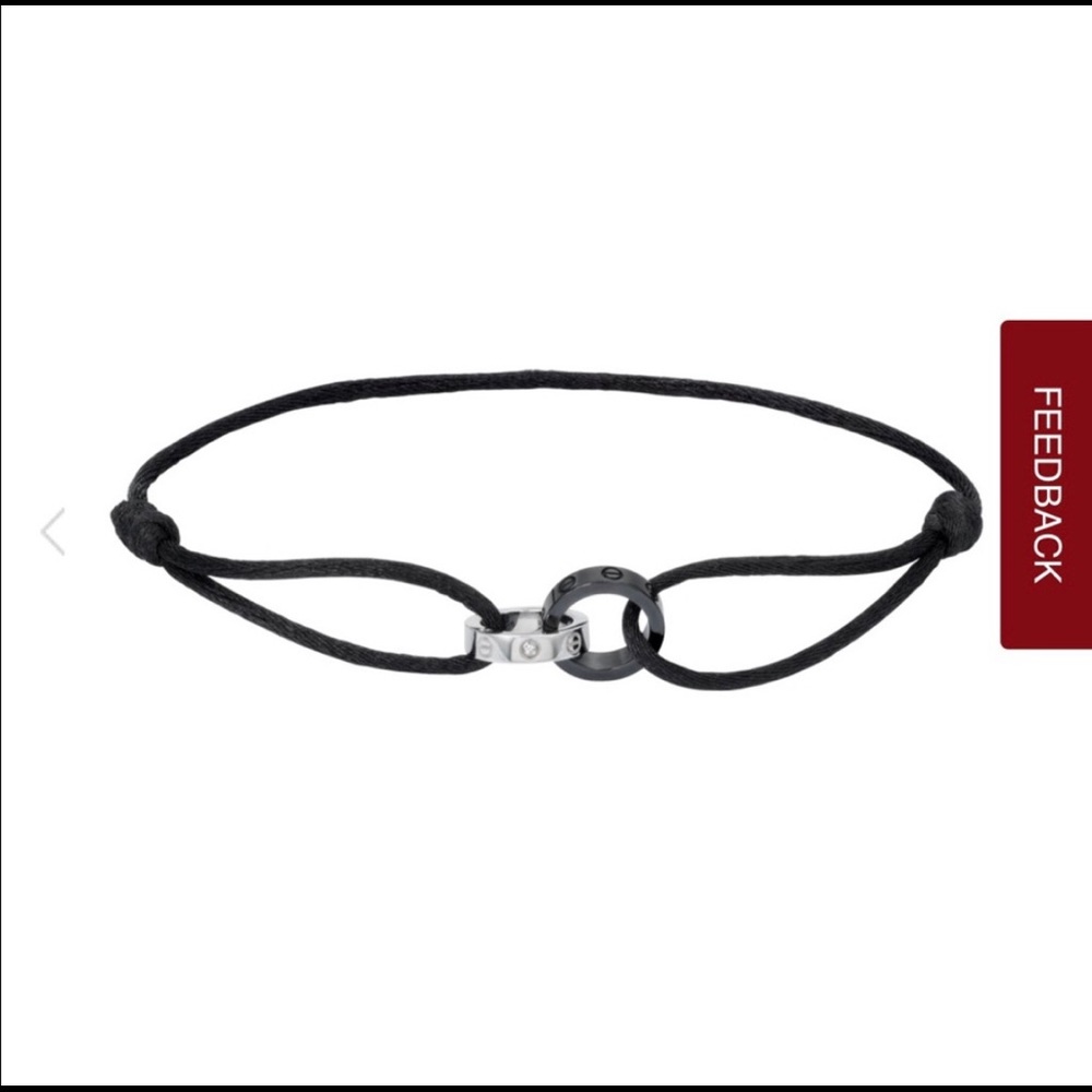 ISO!! Cartier Love Cord Bracelet